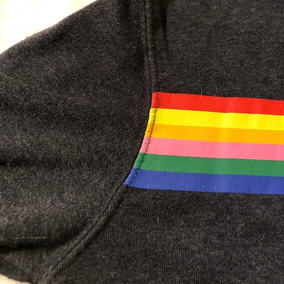 π΄3 for $20π΄ Rainbow Cropped Sweater - Picture 13 of 15